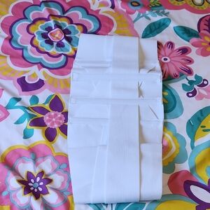 White Abdominal Binder